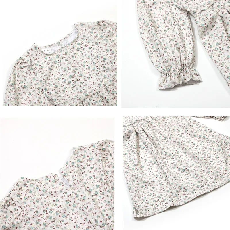 Abito da ragazza con stampa floreale messicana in stile vittoriano, costume da spettacolo etnico, festival, festa, con cappello, costume da ballo scolastico