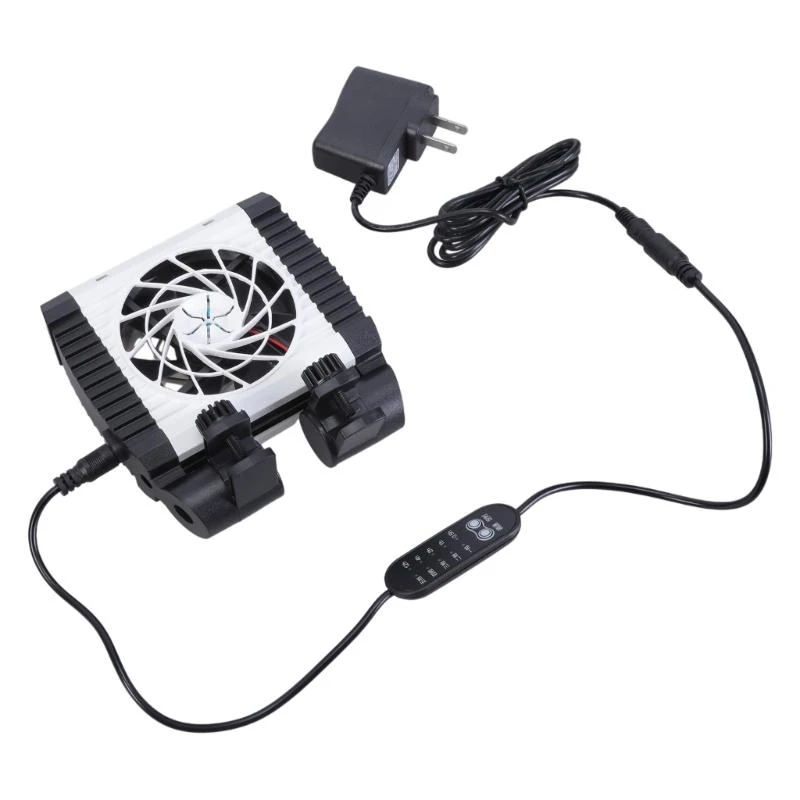 Aquariums Cooling Fan for Fishtanks Low Noise Energy Saving Chiller Aquatic Air Cooler HumidityReducer Chiller System - Image 4
