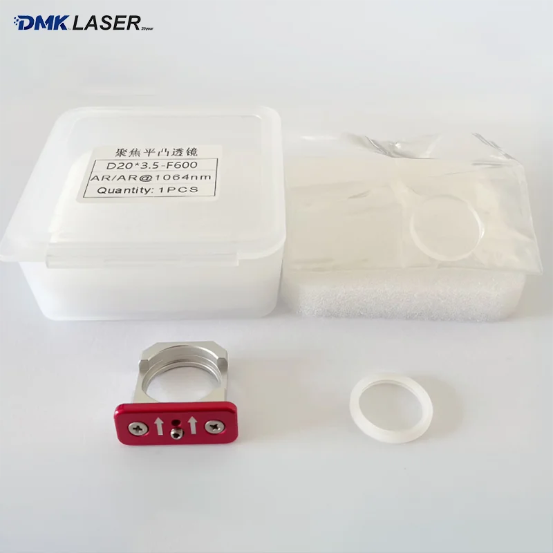 QILIN Laser Welding Gun Head Protective Windows Drawer Assembly 20*2 Protective Lens Module BWT20 DWT22 Sealing Ring Press Ring