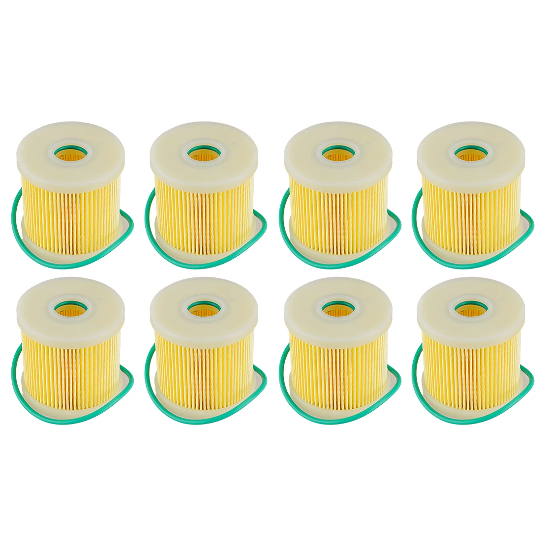 

8pcs Water Separating Fuel Filter Element with Washer 90794-46871 90794-46913 90794-46911 Fit for Heavy Duty Outboard