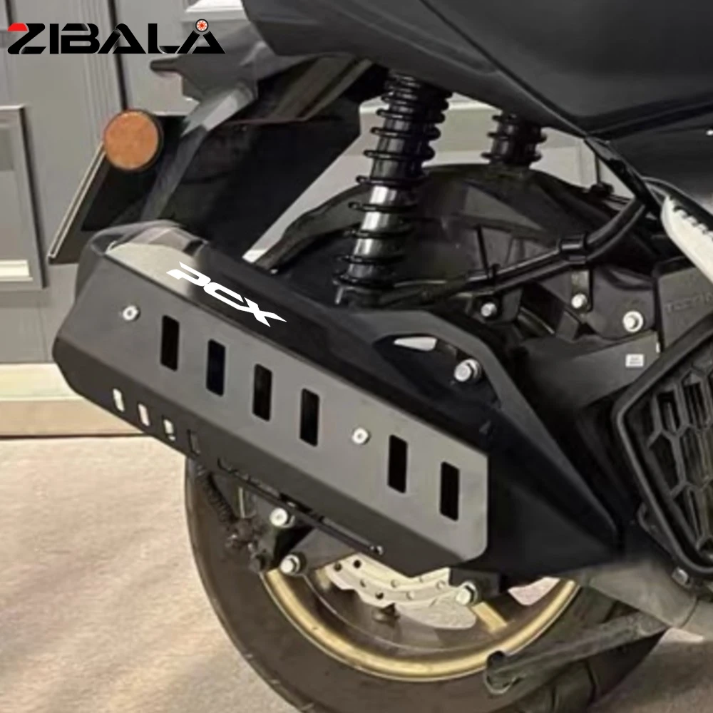 For Honda PCX 125 PCX160 VARIO160 NWT150 NWG150 NS150GX Exhaust Pipe Protective Cover Protective Shell Motorcycle Accessories