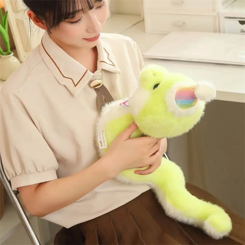 

Birthday Hat Snake Year Plush Toy Good Luck PP Cotton Birthday Snake Year Mascot Toy Soft Cartoon Lucky Snake Plush Doll