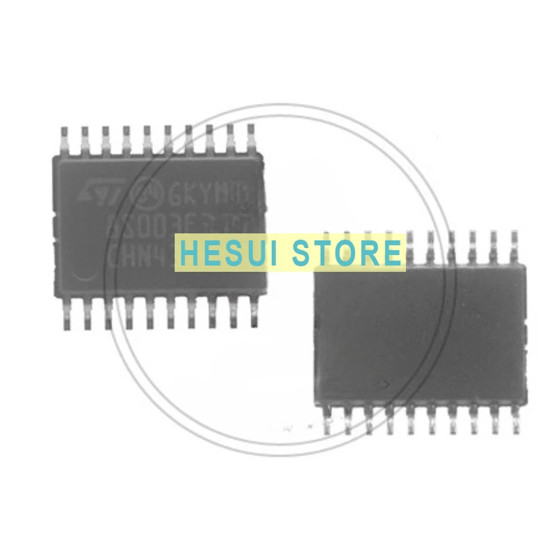 

10 шт. STM8S003F3P6TR 8-битный микроконтроллер 16 МГц 8K флэш-память TSSOP-20 посылка
