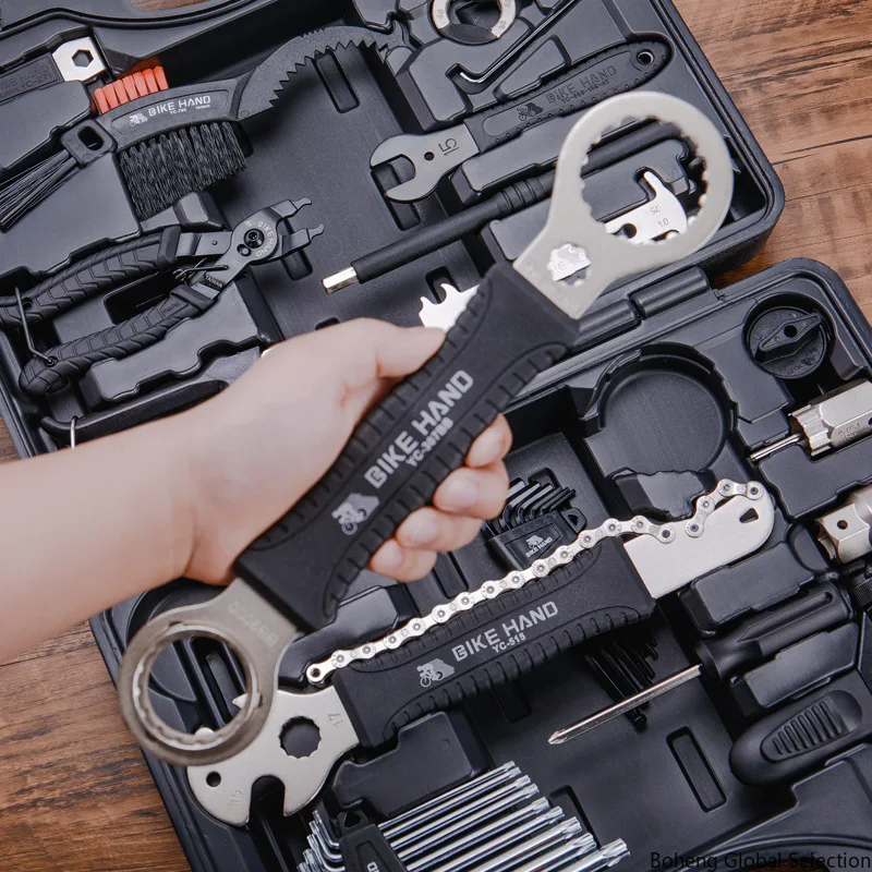 Bike Toolbox Set Repair Bike Repair Mountain Bike Toolkit Riding Equipment Accessories 799