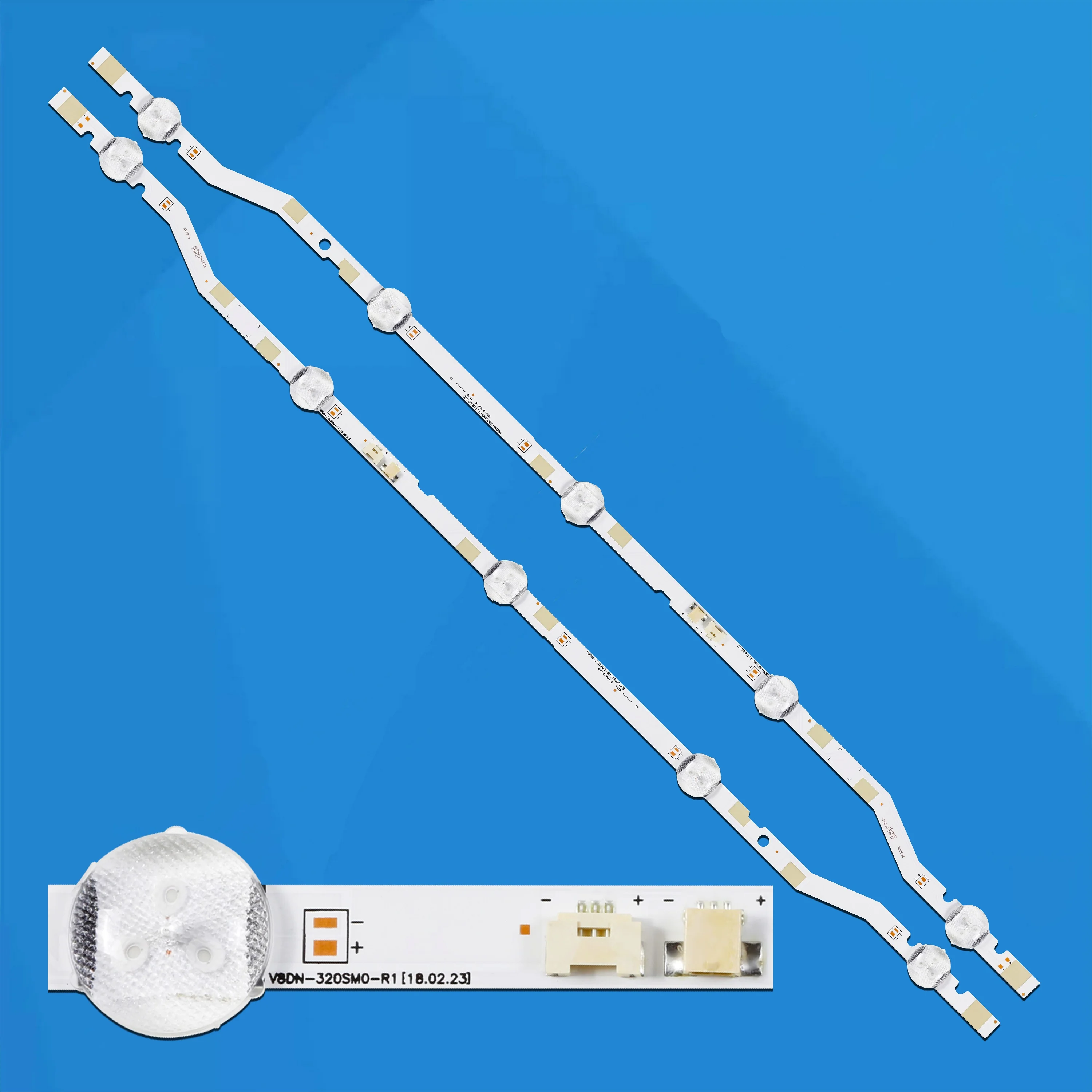 Striscia di retroilluminazione a LED 2015 SVS F-COM 32 HD LM41-00133A LM41-00148A V5DN-320SM0-R4 R5 Per TV da 32 "CY-JJ032AGHV5H CY-JJ032AGHV6H