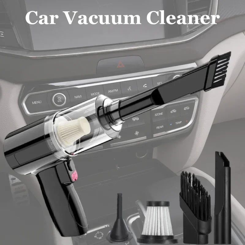 Car Vacuum Cleaner 120000PA Electric Devices for Car Powerful Wireless Cleaning Machine Cars Cleaner  Portable Hand Held Cleaner