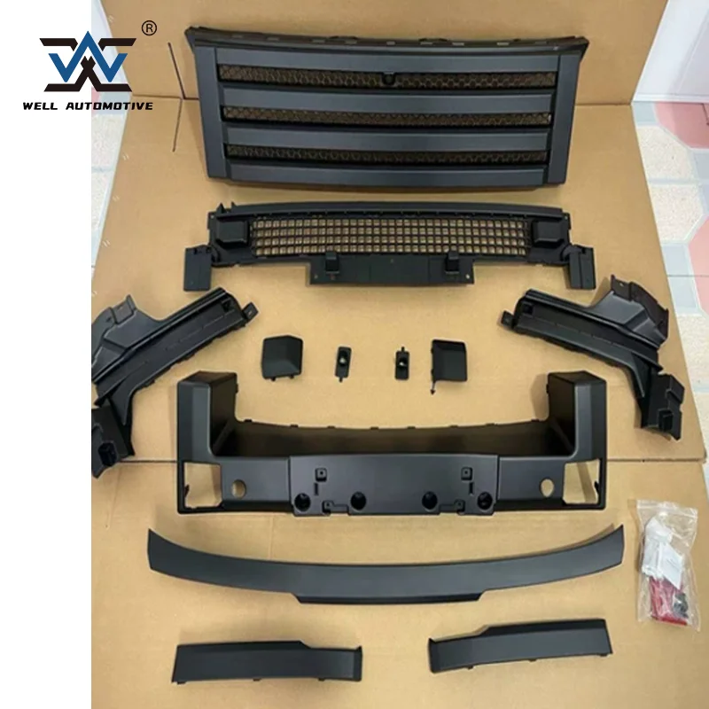 

Hot Abs Car Grills Modified Black Front Grilles Network for JETOUR T2