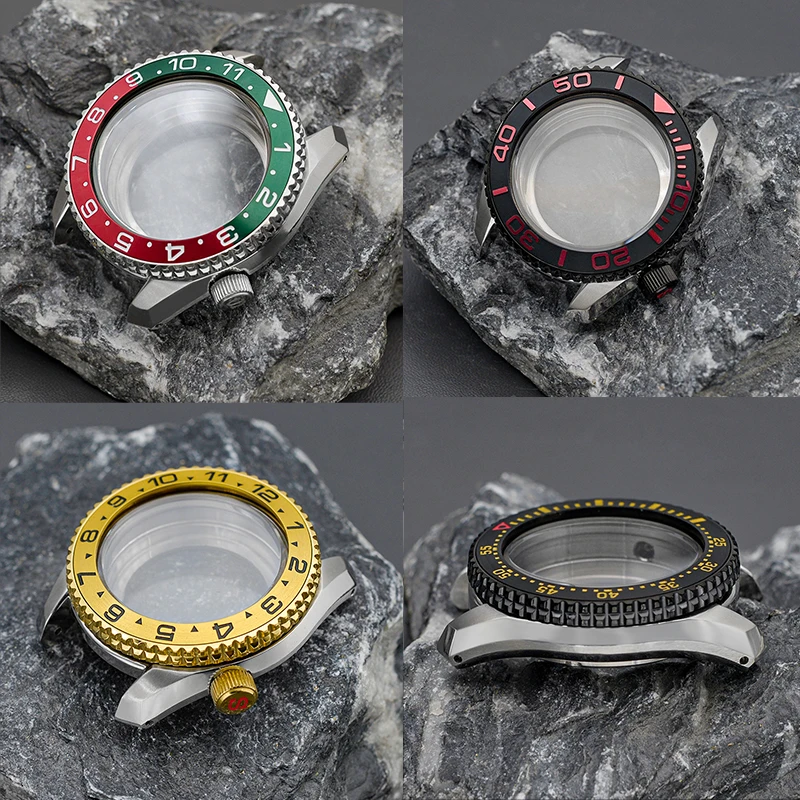 Mod Watch Case SPB185 SPB187 Fit NH34 NH35 NH36 4R 7S Movement 200M Waterproof Sapphire Crystal Watch Repair Parts