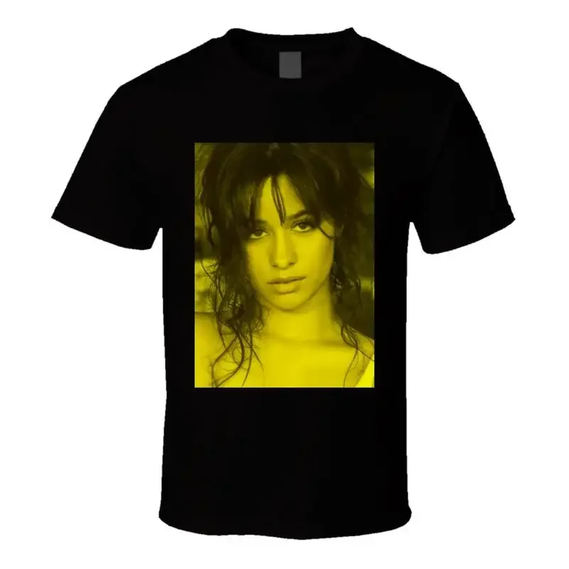 Camila Cabello Celebrity Neon Fashion Celebslover T Shirt