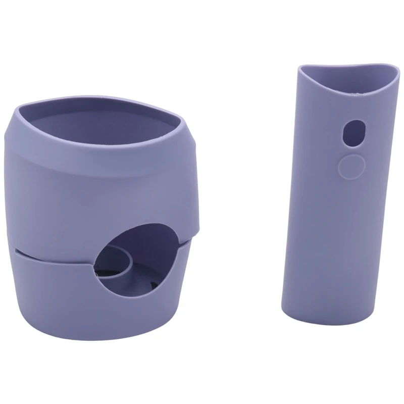 

Мягкий силиконовый защитный чехол для Dyson, суперзвуковой фен, 360 полная защита, зарядное устройство для Dyson, чехол для воздуходувки