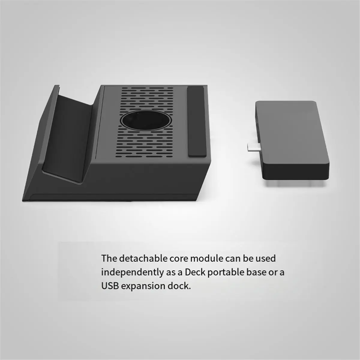 Summer sale- For SteamDock Stand with Detachable USB C Hub DeX Docking Station for Ally