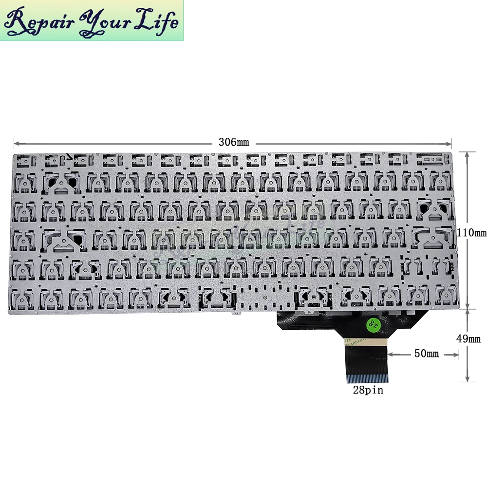 PT-BR US English Brazilian Backlight Keyboard For INSYS Weigo N141AU 14P WHA-14P2 U13KHR NP13KW MB3081010 MB3081006 MB3081003