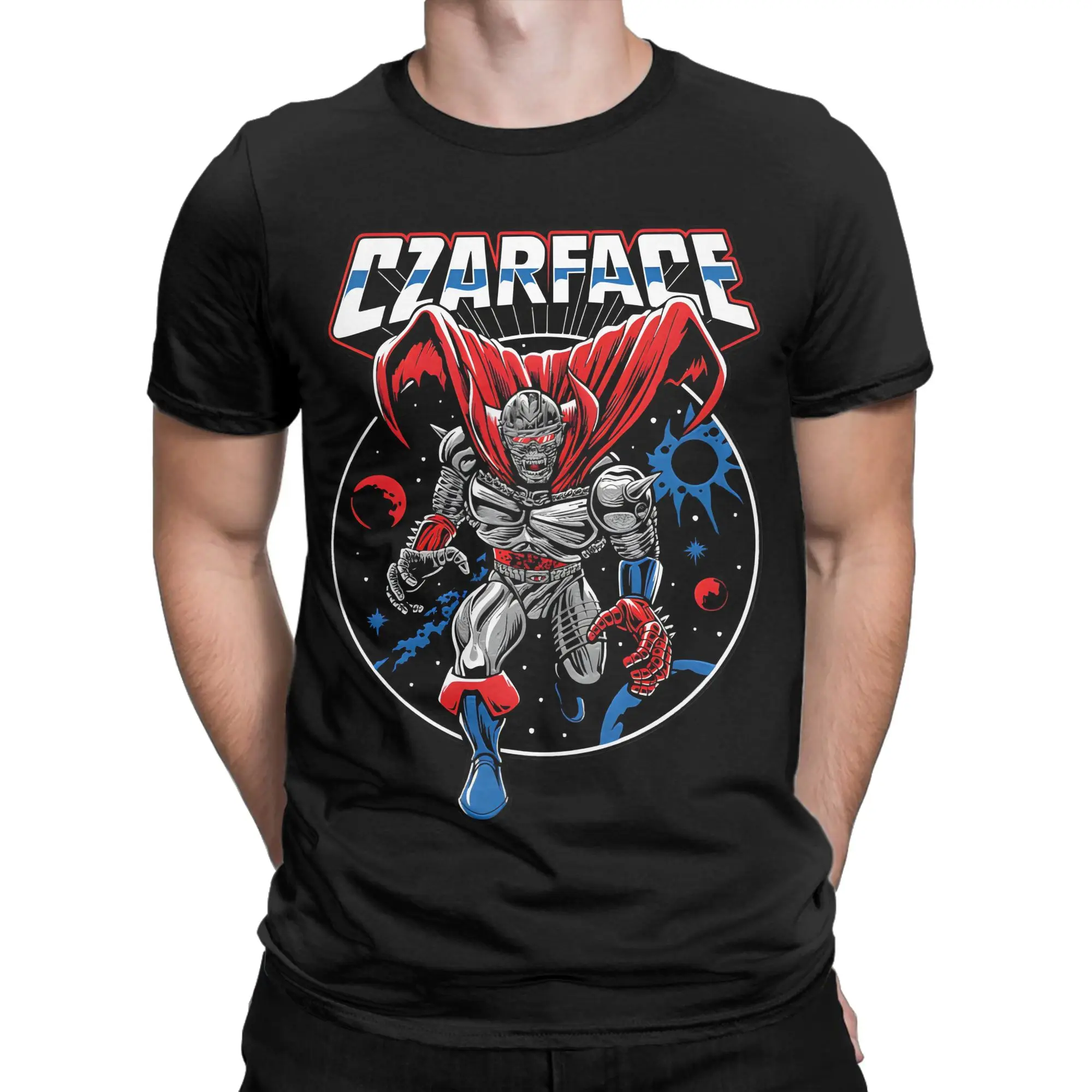 Czarface  Tee Shirt for Men Women Graphic Printing T Shirts  100% Cotton Clothing
