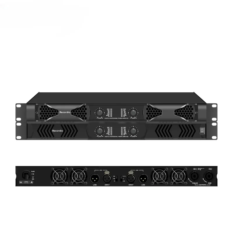 

GAP-DH2 Factory Digital Amplifier Pure Rear Stage 2 channel 900W Cinema KTV Bar Audio Speaker Amplifier