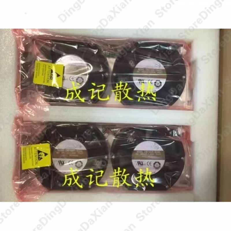 D+FOR AVC DB15051B48L P031 DC48V 1.20A Large Airflow Cooling Fan 1PCS