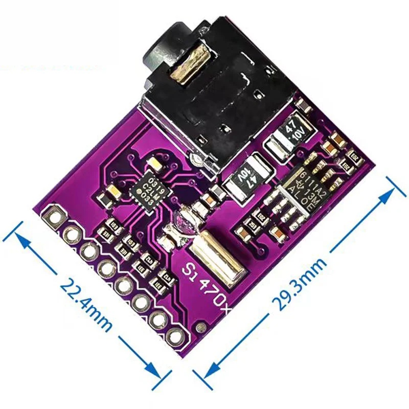 MCU-470 Si4703 FM Tuner Evaluation Board Reception Tuner Development Board