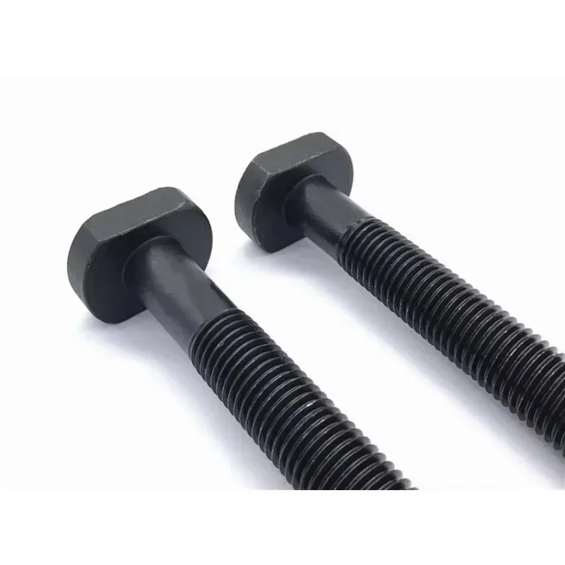

OOlzVGDd 1 шт. M16 Т-образный винт из углеродистой стали, штамповочный станок, фрезерные станки, винты, болты Т-образной формы, длина 50 мм-120 мм