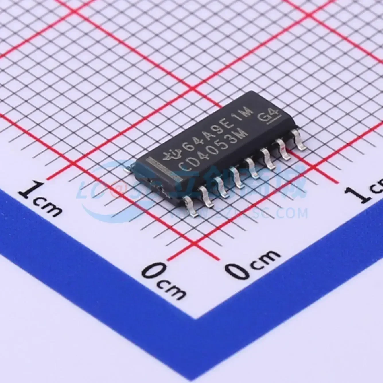 

50 шт. TI CD4053BM CD4053 SOP-16, новый оригинал