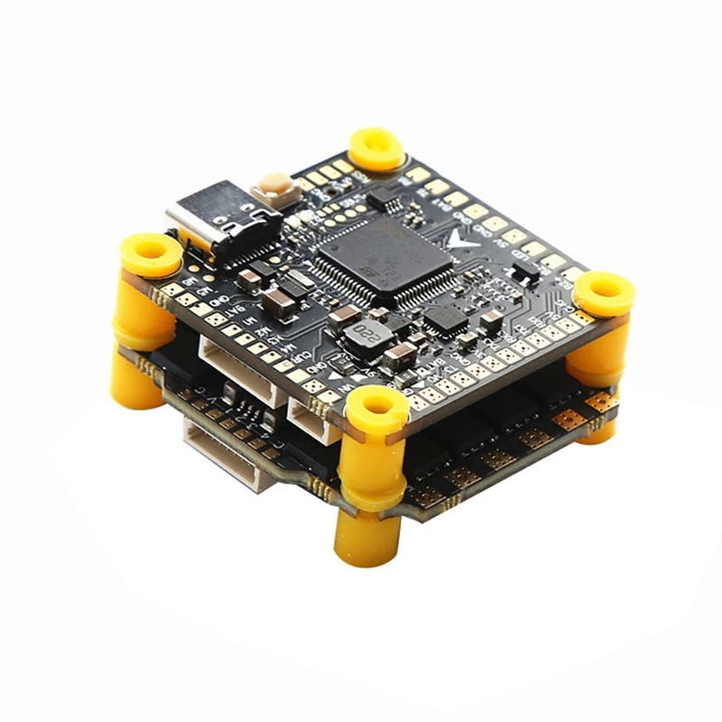 

A23F-F405 V2 FC&ESC FPV Stack F405 Flight Controller BLHELIS 50A 4In1 ESC For FPV Freestyle Drone Model