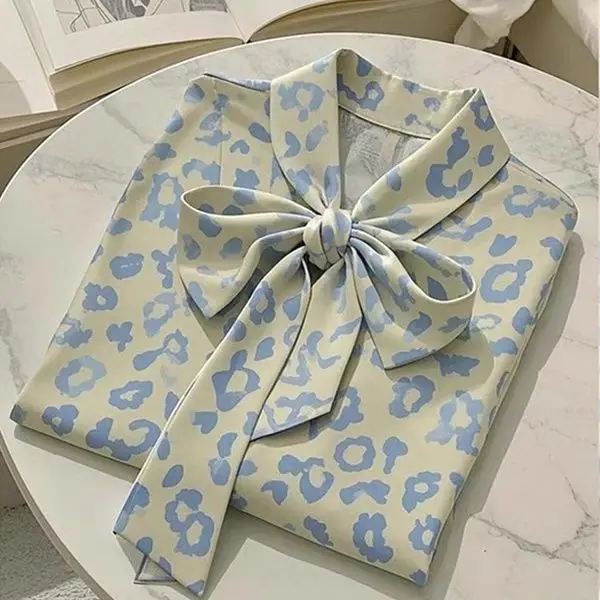 

Spring European Faion Unique Design Slimming Younger Looking Printed irt Lightweight Korean Sle Commute irt