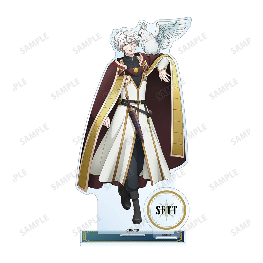 Anime Nina the Starry Bride 15 cm Supporto in acrilico Nina Sett Azure Seth Fortna Modello Piatto Decorazione da scrivania Regalo