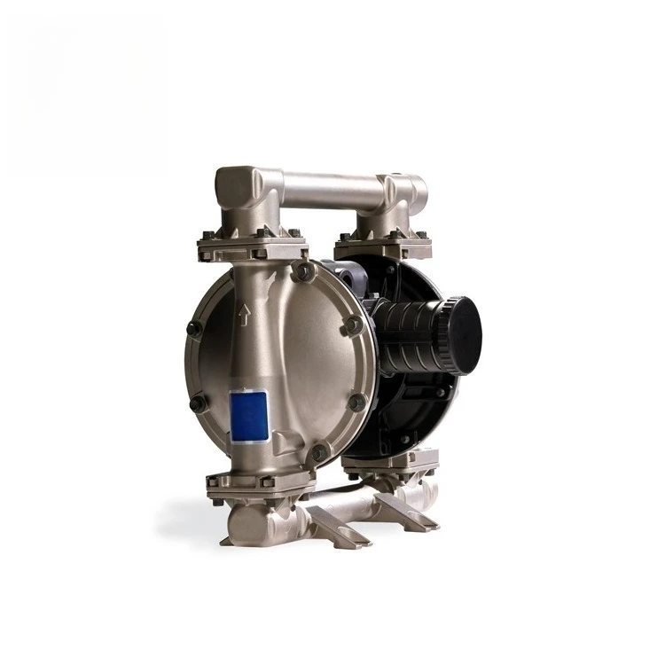 1050 Pneumatic Double Diaphragm Pump 651009 Stainless Steel Paint Conveyor Pump
