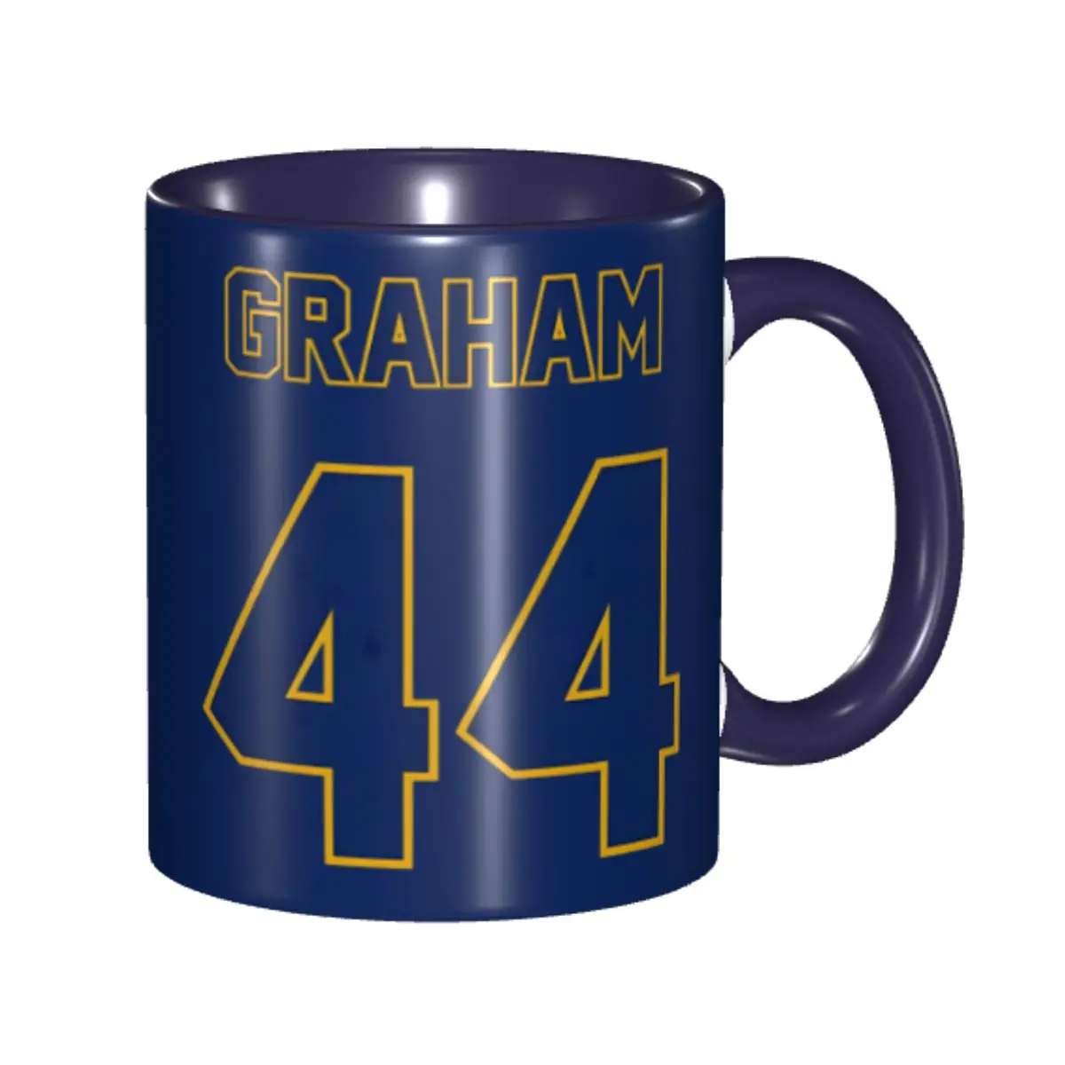 Off Campus Stephen Kalyn Briar Graham 44 Gift Mug for Women Men Kawaii Tea Cup Christmas Present for Home