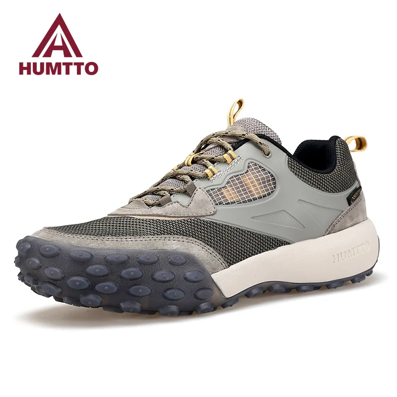 

HUMTTO Fashion Sneakers for Men 2022 Black Casual Shoes Mens Breathable Sports Male Luxury Designer Running Tennis Trainers Man