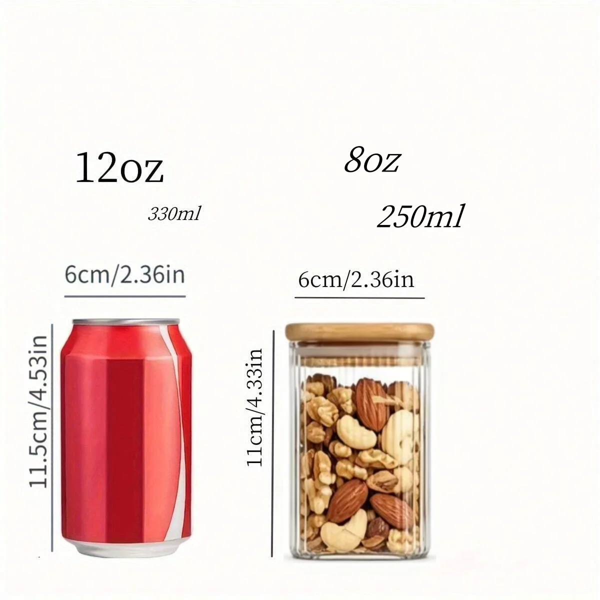 4/6/8/10/12 buah, wadah penyim - Food Storage Containers ulasan dan harga