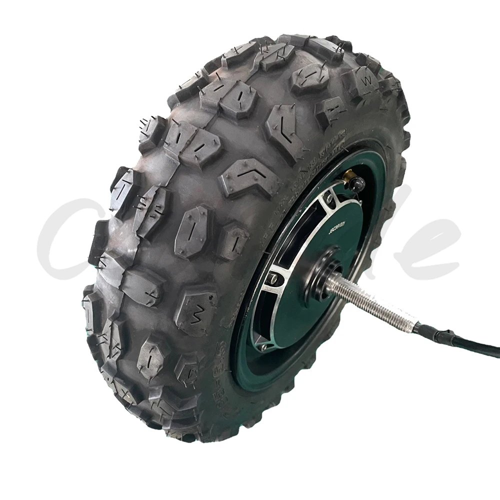 11 Inch Electric Scooter Brushless Motor 6.5 Inch Drive Hub 90/65-6.5 Off-road Tires Can Be Customized Power