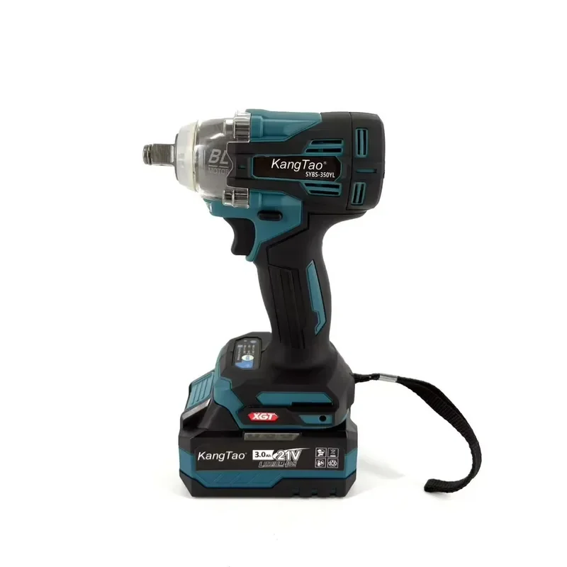 Hot Selling 21V 630N.m High Torque Multi Speed Brushless Dual Purpose Cordless Wrench for Power Tool