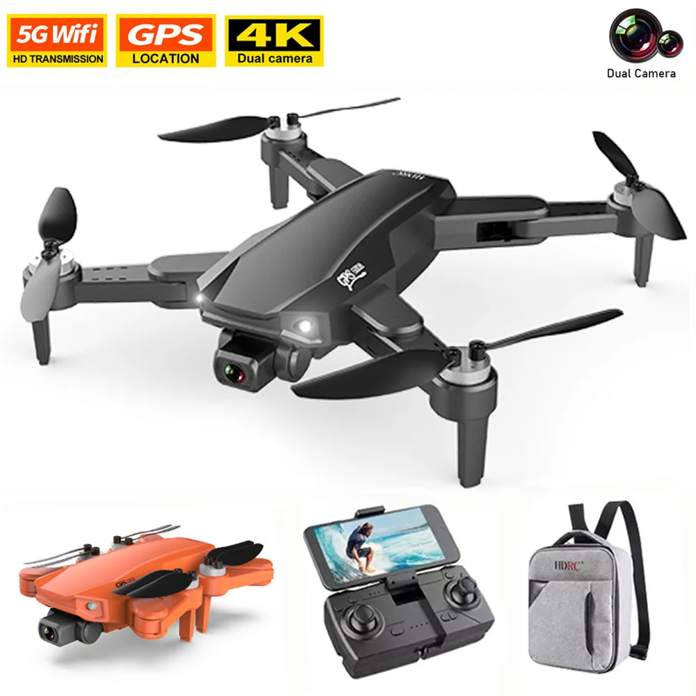 S608 FPV Drone 4k Professional GPS 5G Wi-Fi Aerial Photography Brushless Motor RC Plane Foldable Quadcopter Toys for Boys Dron