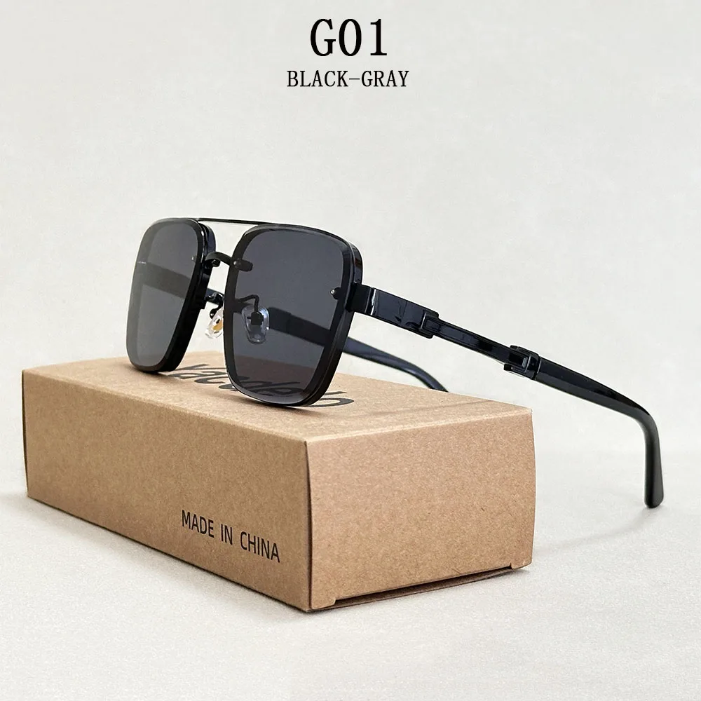 ZUIDID Square Sunglasses 5