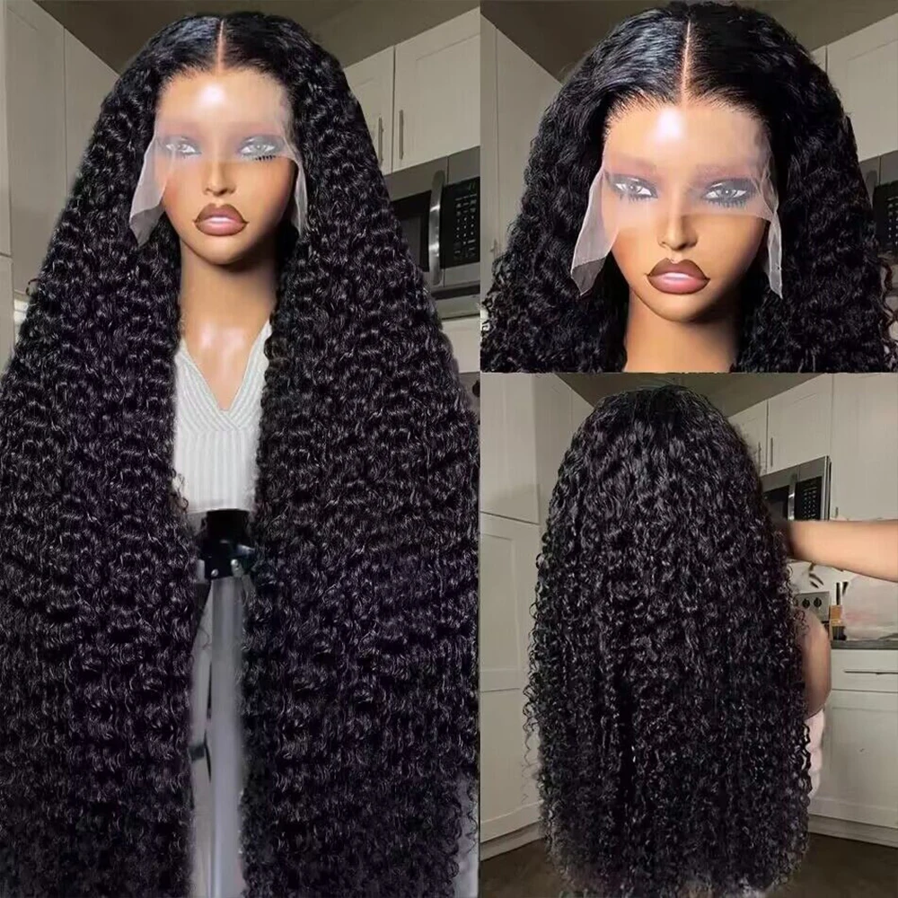200 الكثافة 13x6 Hd موجة عميقة شعر مستعار أمامي 32 34 36 بوصة غلويليس الباروكات 100% شعر الإنسان موجة المياه مجعد الدانتيل شعر مستعار أمامي للنساء