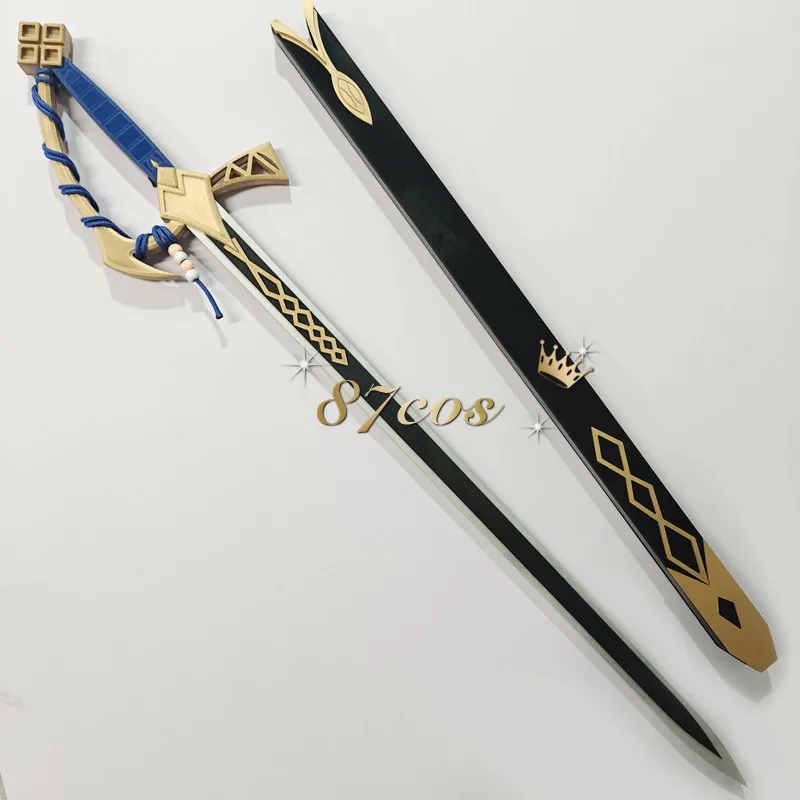 Arknights SilverAsh Luminous Sword Cosplay Replica Prop Glowing Effect for Halloween Carnival Fancy Parties