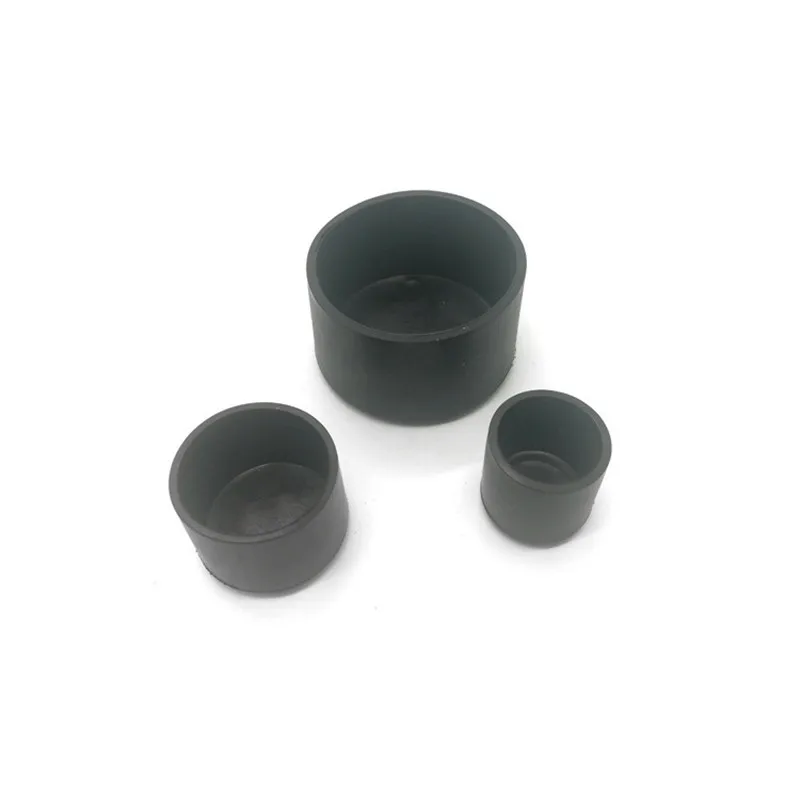 4 Pçs/set Preto Perna Da Cadeira Tampas Protetor Pés Meias Almofadas Móveis Mesa De Cobre Buraco Plugs Poeira Cobrir os Móveis Pés de Nivelamento