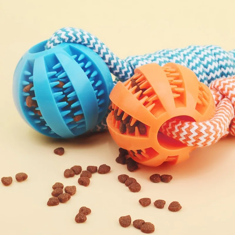 Durable Braided Rope Chew Ball 2