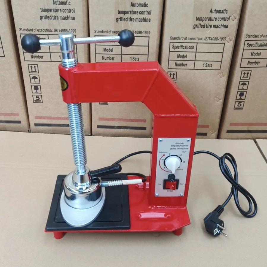 Automatic Temperature Control Timing Tire Repair Machine Repair Tool