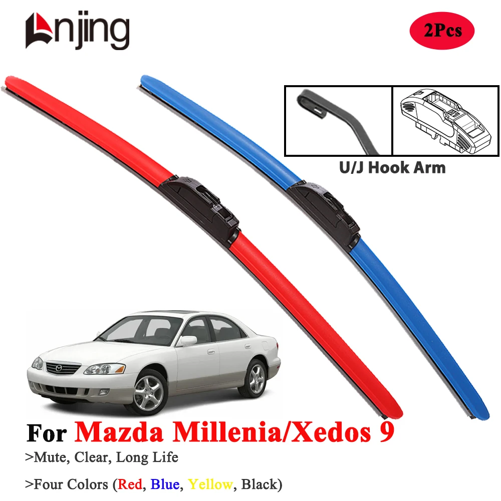 

LNJING Wiper Blades For Mazda Millenia Xedos 9 1993-2002