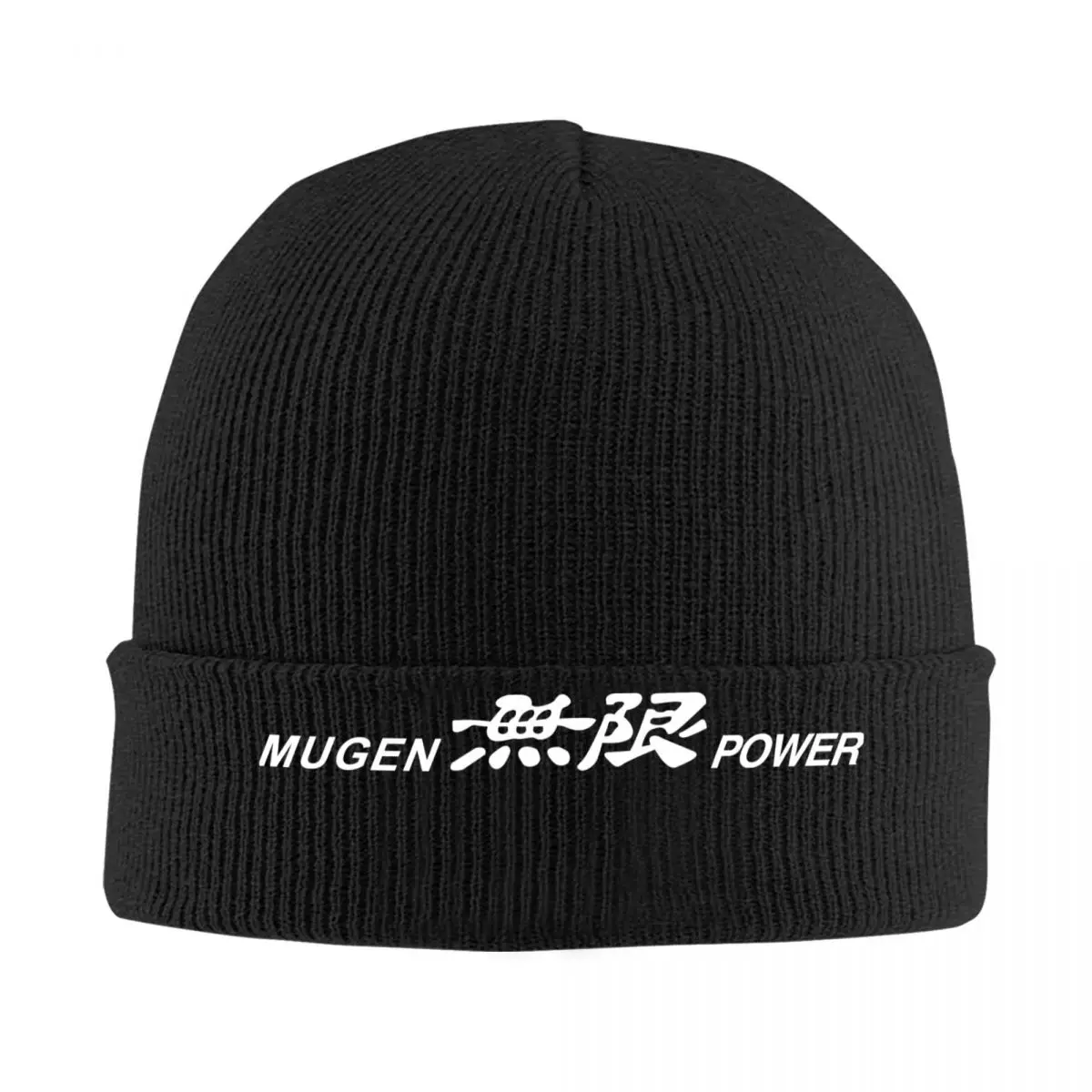 

Racing Mugen Power Knitted Hat Women Men Winter Popular Fashion Warm Skullies Beanies Hats