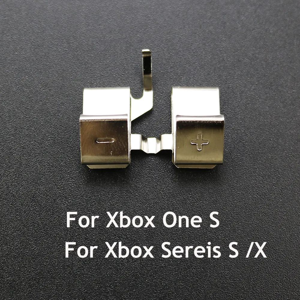 JCD Ersatz Batterie Kontakt Stecker Metall Clip Teil Für Xbox One S Für Xbox Serie X S Controller Batterie Halter Frühling