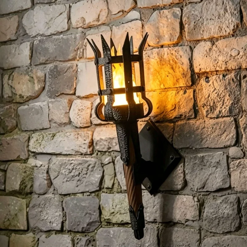 منتج إبداعي جديد على شكل شعلة - مراجعة Home Decor Medieval وسعره