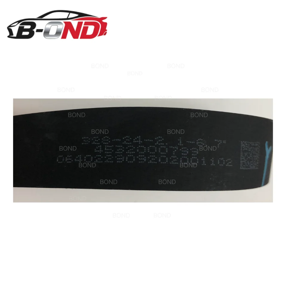 HNBR Car Accessories Electric Steering Rack Pinion Gear Belt For Mercedes Benz W223 4532000799 328-24-2.2-6.7°