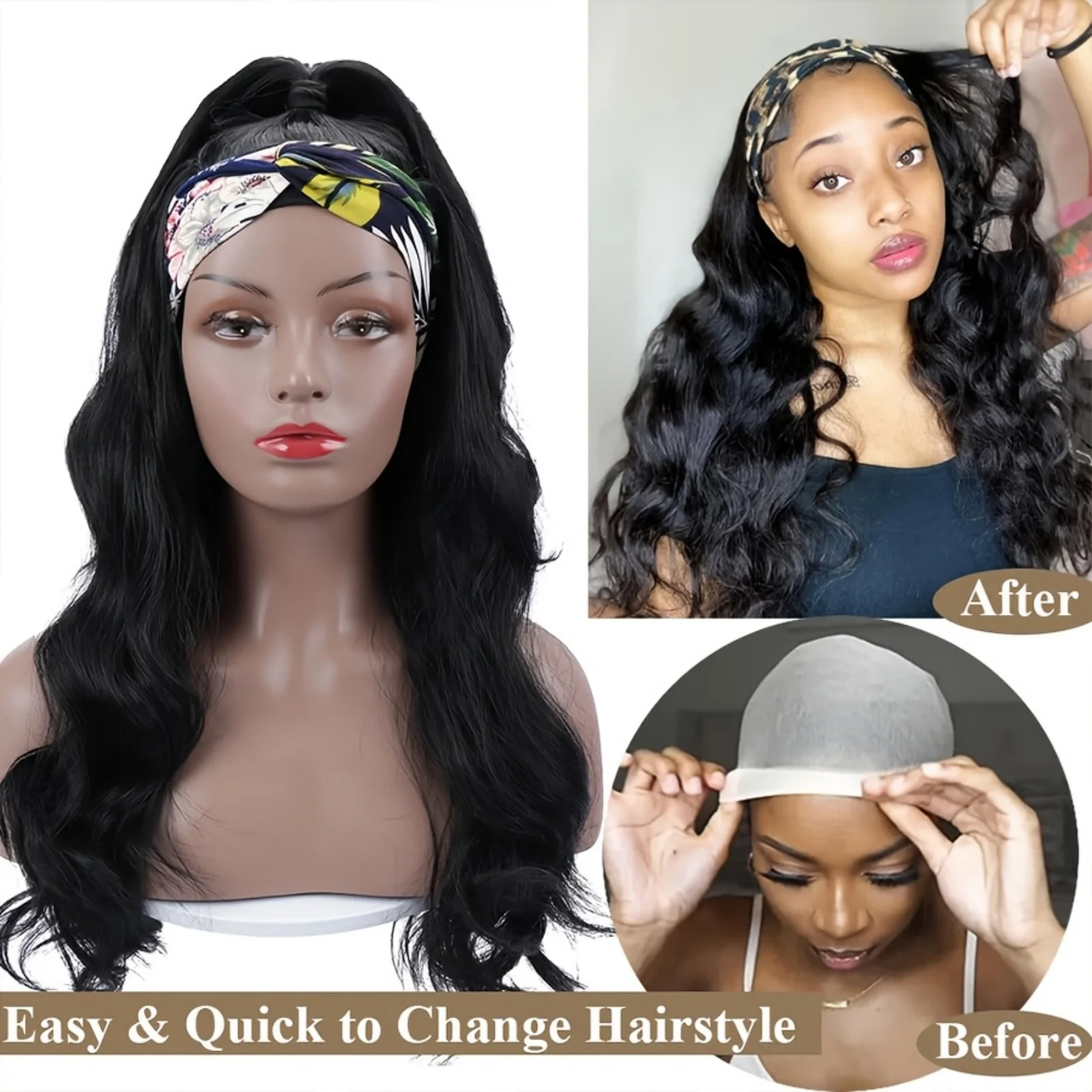 Thumbnail 4 - #61 Cheap Headband Wigs Worth Buying