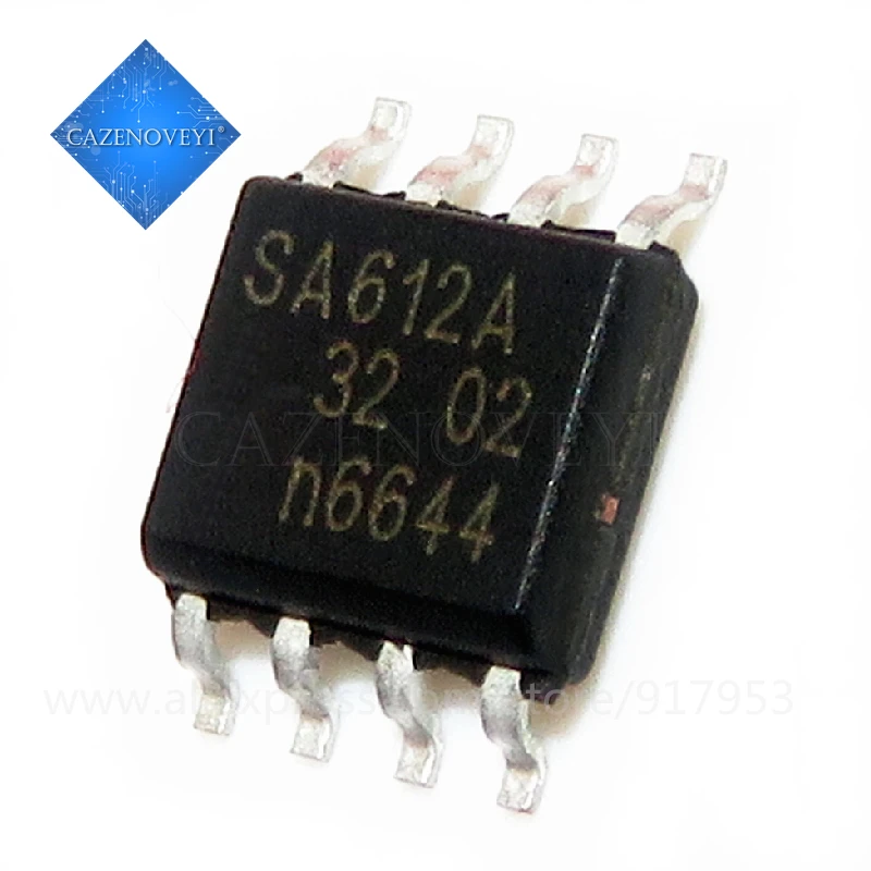 5pcs/lot SA612AD SA612A NE612AD NE612A SA612 NE612 SOP-8 In Stock