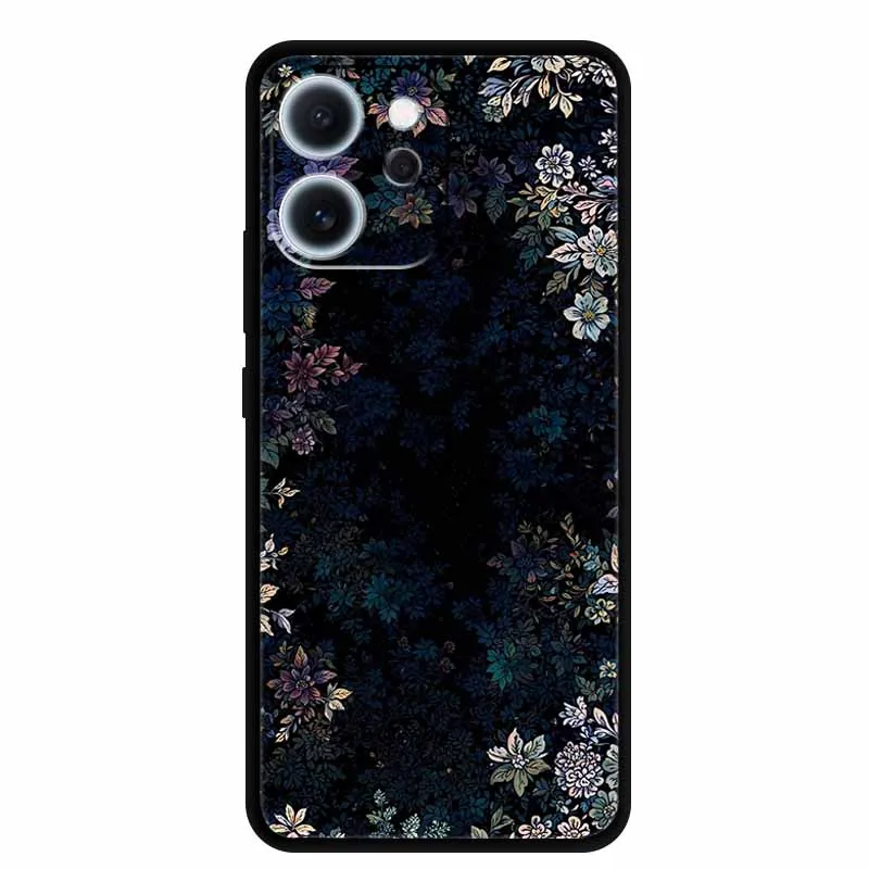 Case For Oppo Reno15 F 15 Reno15F Funda Phone Back Cover Luxury Fashion Printed Bunper Case Protector Capa Shell Candy Color
