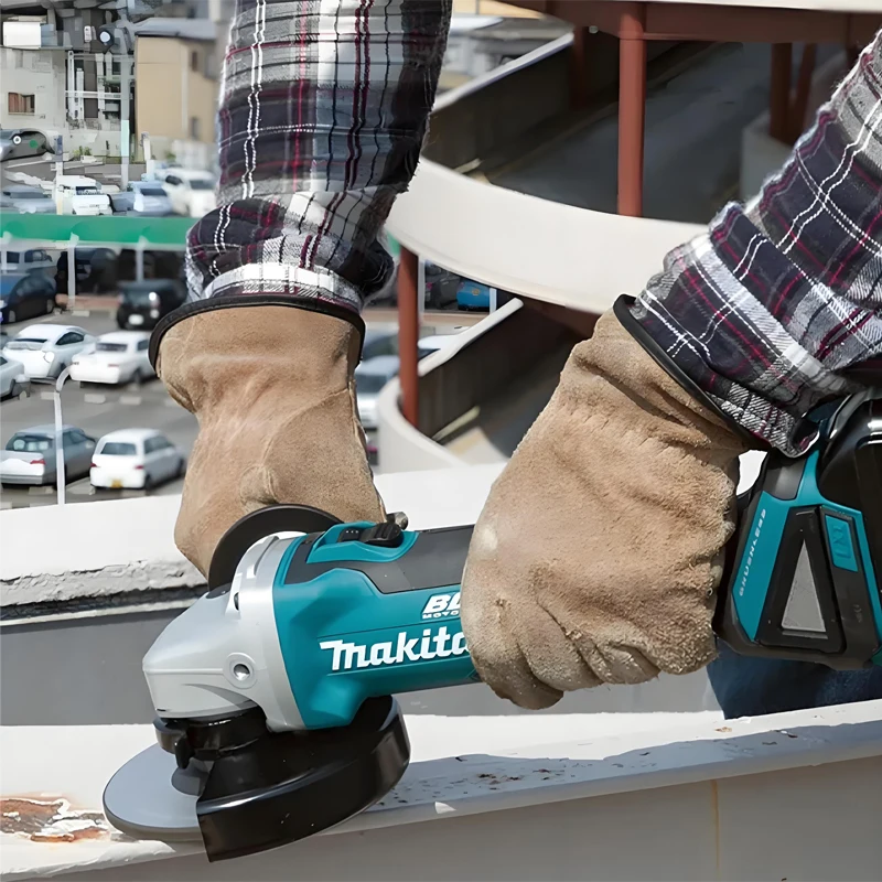 

⛏️️Makita DGA404 18V Wireless Angle Grinder with mpact Drill Combo Woodworking & Metalworking Tools