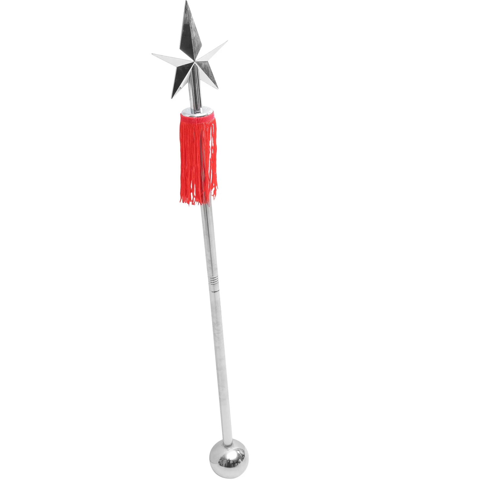 

Baton Music Conductor Accessories Musical Steel Show Performance Accessory Stick Wand Component