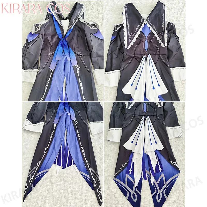 Nuovo costume Herta 2025 parrucca capelli con cappello Star Rail abiti cosplay set completo costumi da festa Kodiak