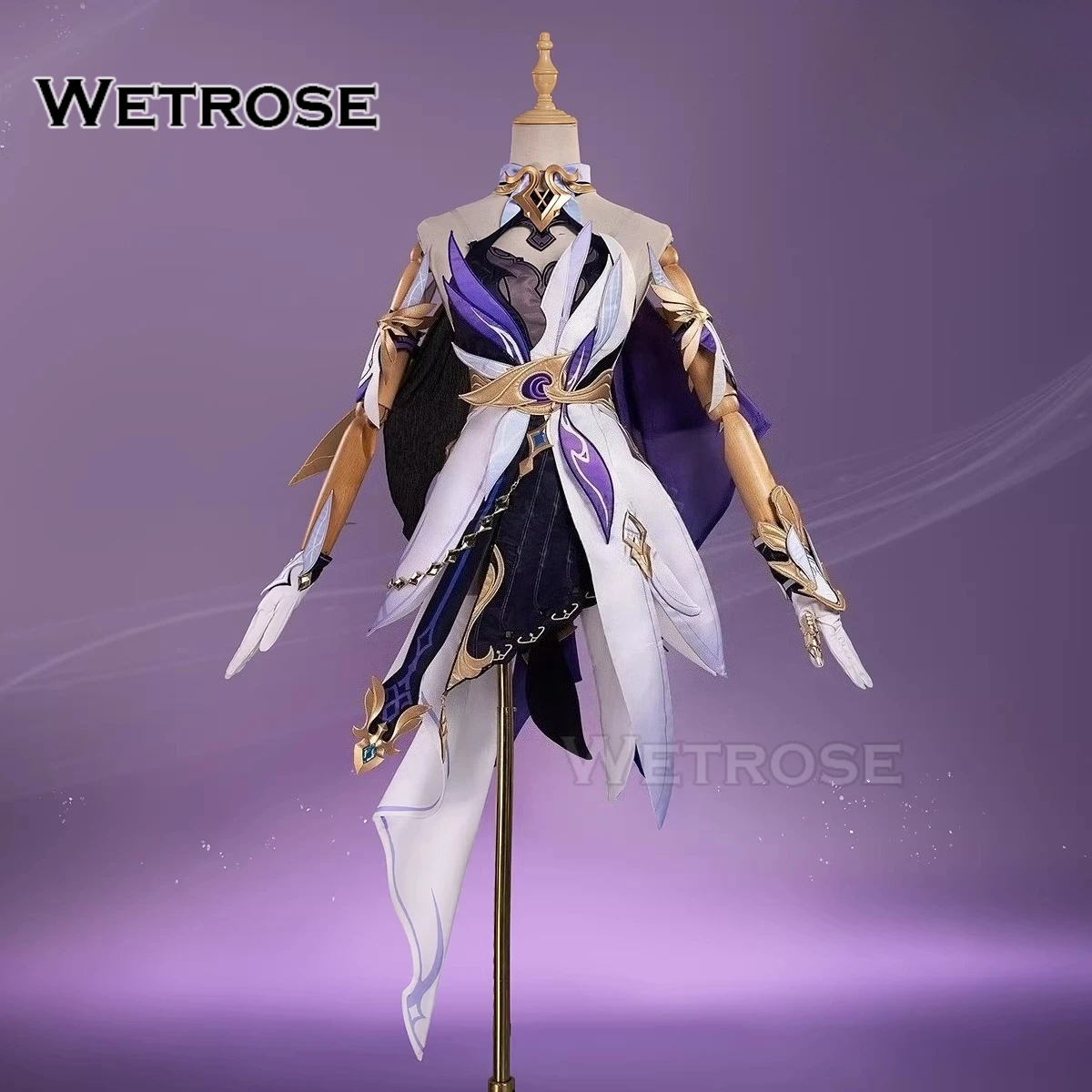 【Wetrose】В наличии: Костюм для косплея по игре Honkai Impact 3rd (Рита Россвайс, Спина, Астера)